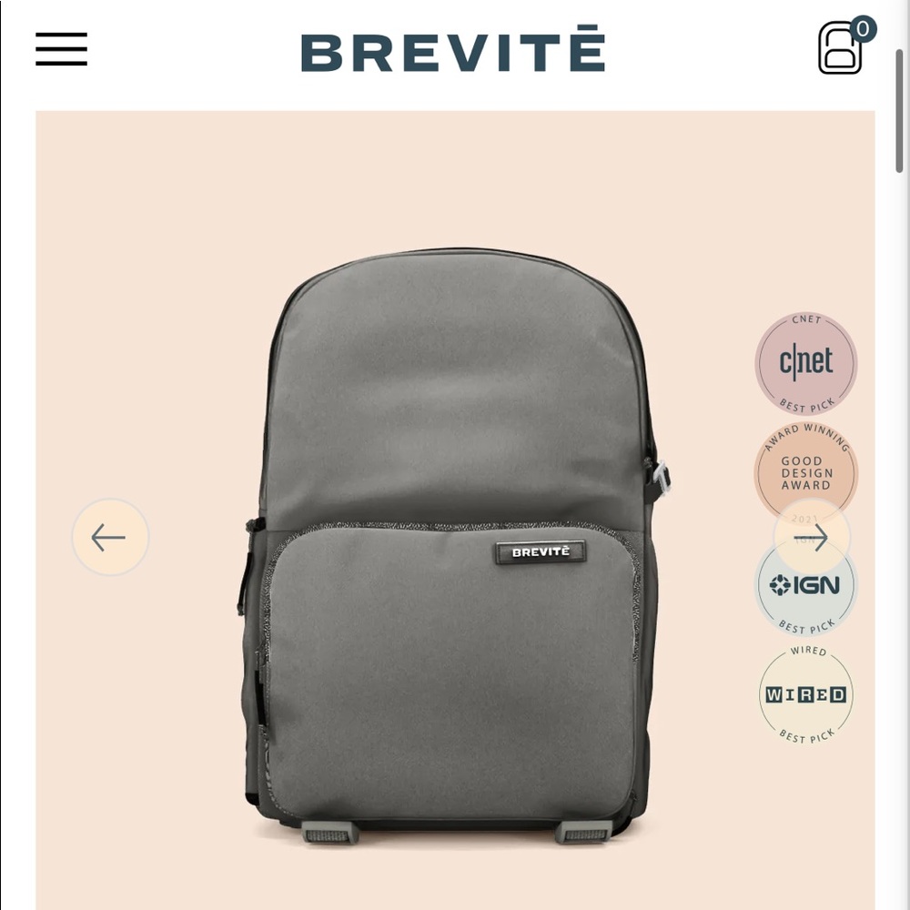 brevitē • the jumper (regular, charcoal gray)